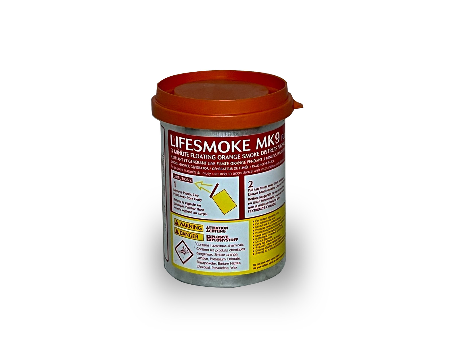 Lifesmoke MK9